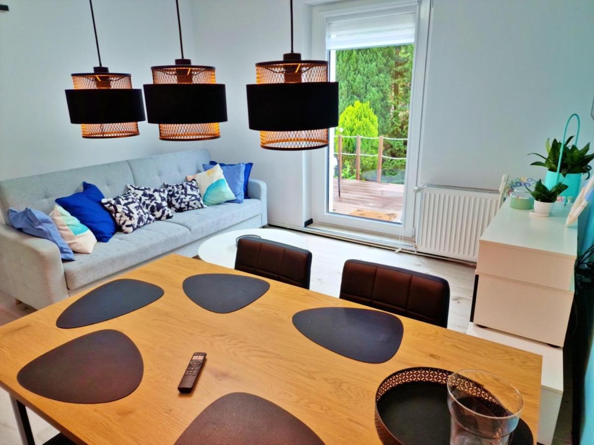 Ferienwohnung Kochanowskiego Swinemünde Exterior foto