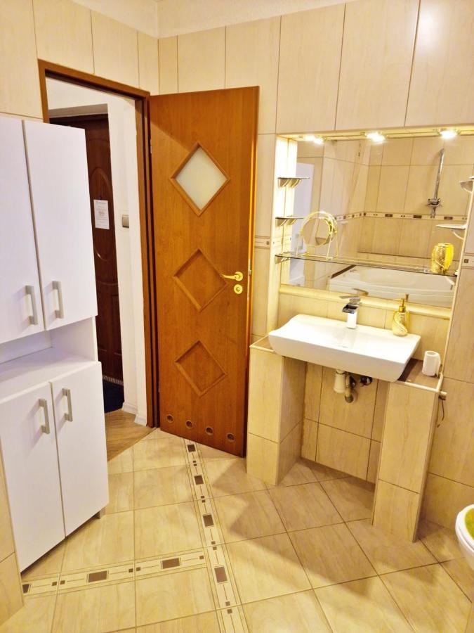 Ferienwohnung Kochanowskiego Swinemünde Exterior foto