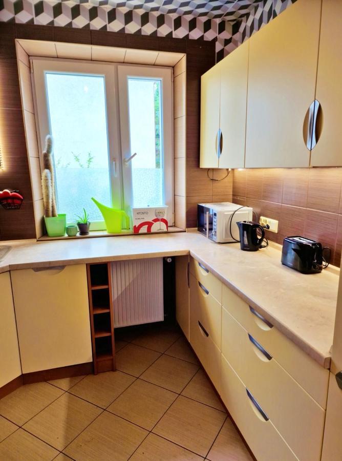 Ferienwohnung Kochanowskiego Swinemünde Exterior foto