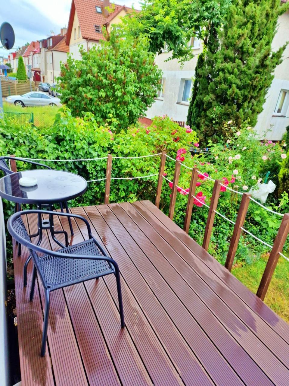 Ferienwohnung Kochanowskiego Swinemünde Exterior foto