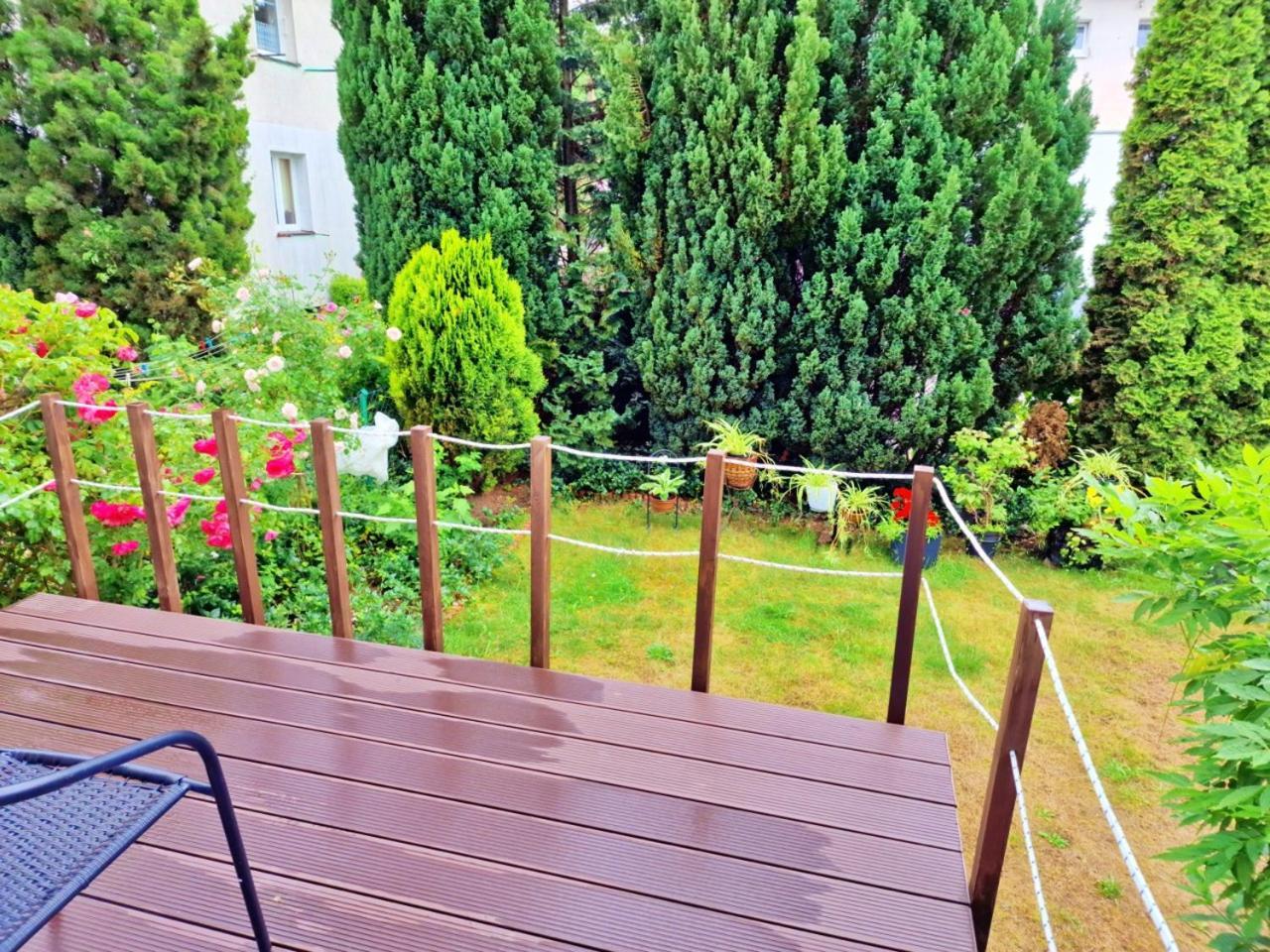 Ferienwohnung Kochanowskiego Swinemünde Exterior foto